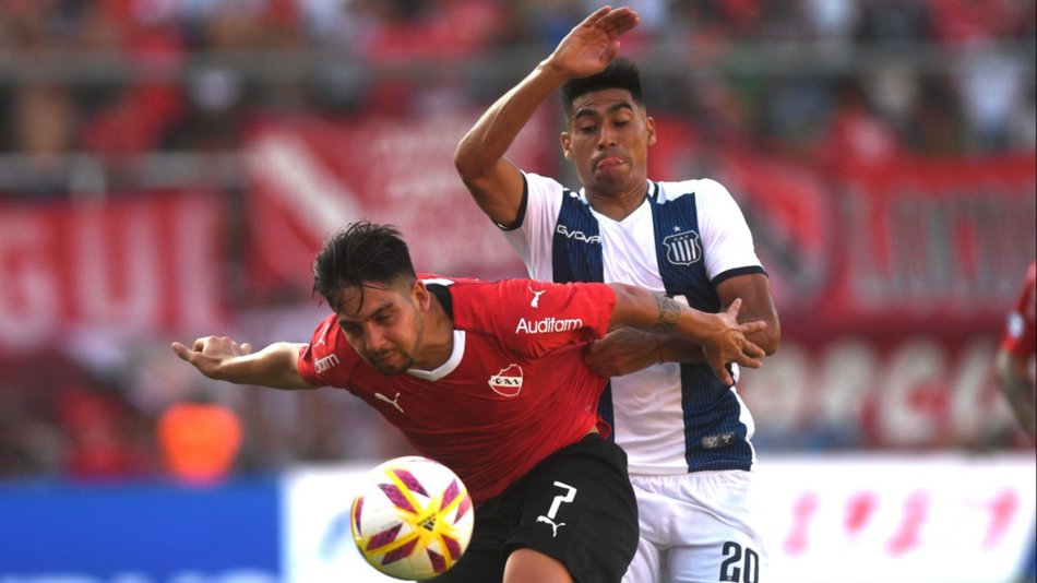 Independiente y un empate con sabor a poco con Talleres  