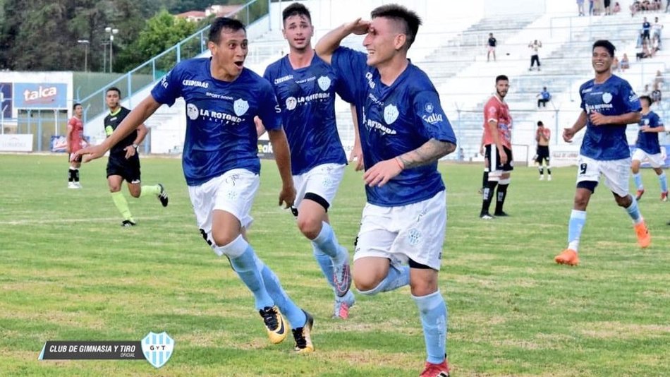 Gimnasia y Tiro eliminó a Zapla en los penales y sigue en la Copa Argentina
