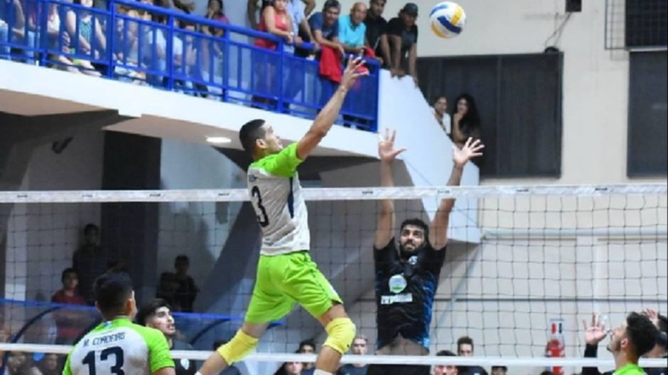 Salta Vóley no pudo con Atlético Policial