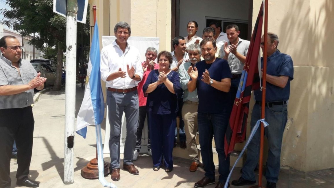 Inauguraron el archivo del Registro Civil en Campo Santo