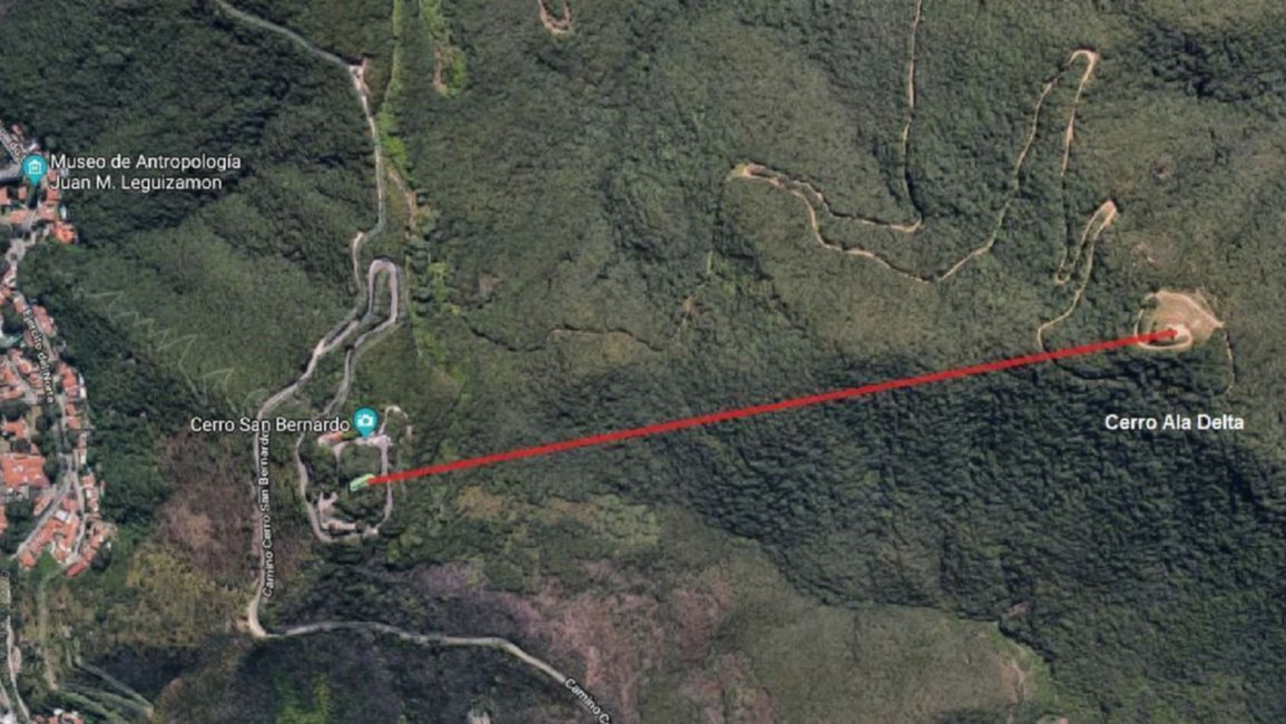La ampliación del teleférico no prevé daños ambientales 