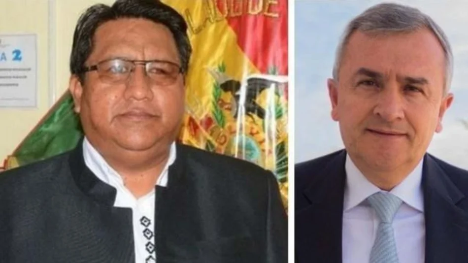 Atención médica en Bolivia: el cónsul de Evo acusó a Gerardo Morales de "buscar réditos políticos"