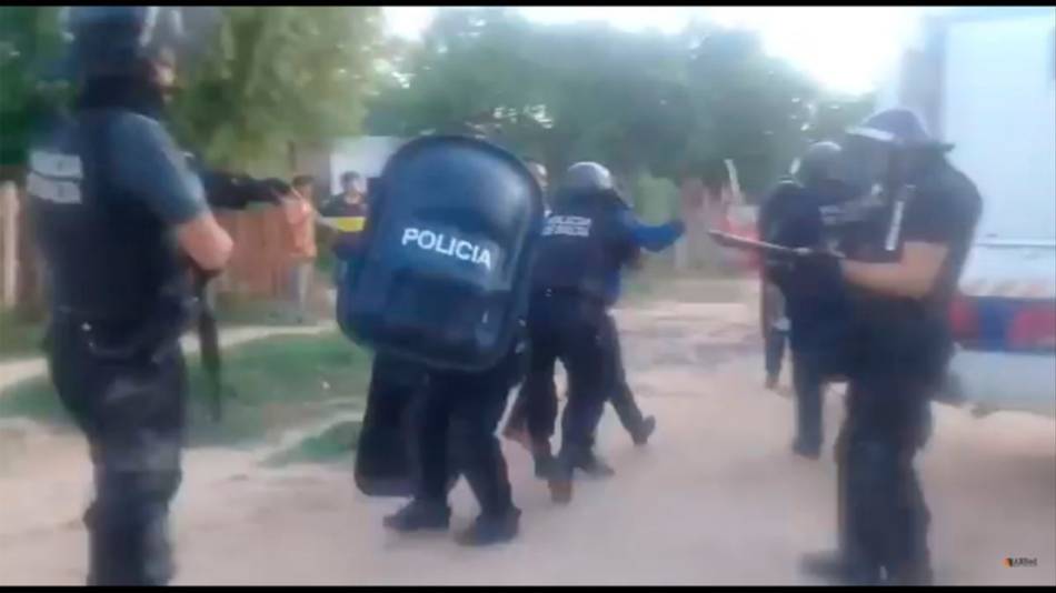 Violencia contra la comunidad wichi