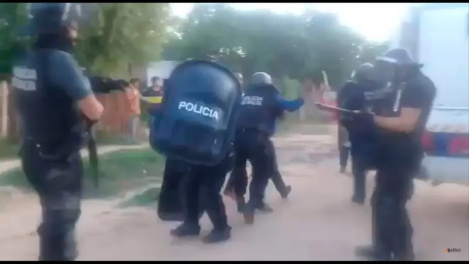 Violencia contra la comunidad wichi