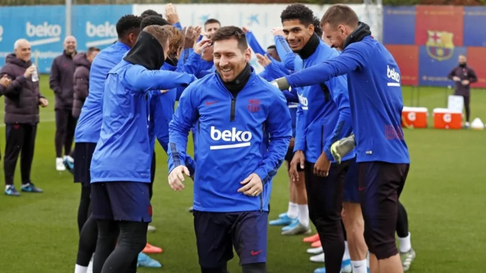 El 2020 de Messi arranca con un clásico bien catalán