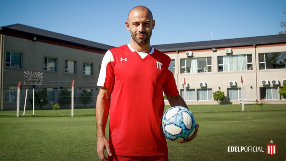 Mascherano: “Mi manera de ser va de la mano con lo que predica Estudiantes”