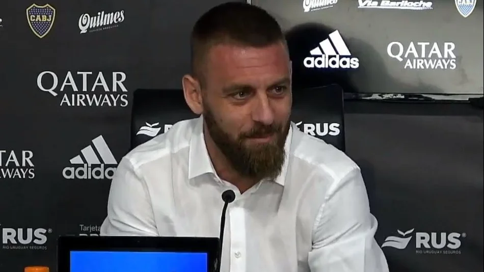 De Rossi: “Una parte de mi corazón se queda en Boca”