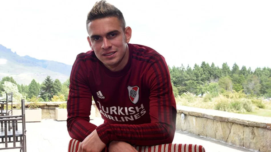 Borré: “Mi intención es conseguir más cosas con River”