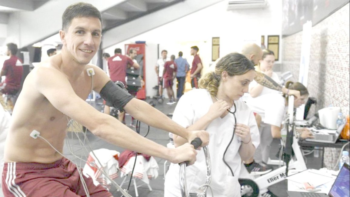 Quiere Nacho para rato: River pretende “blindar” a Ignacio Fernández