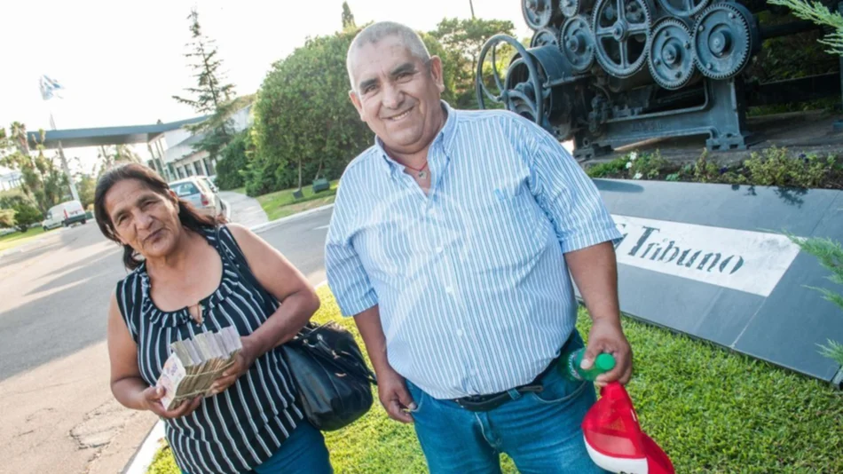 Los Reyes Magos le trajeron a Marta Álvarez $95 mil