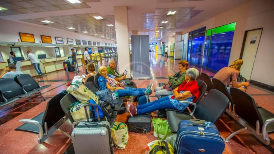 Pasajeros afectados por vuelos de Flybondi