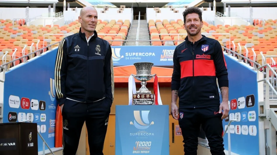 Simeone va por el octavo título con el Atlético de Madrid