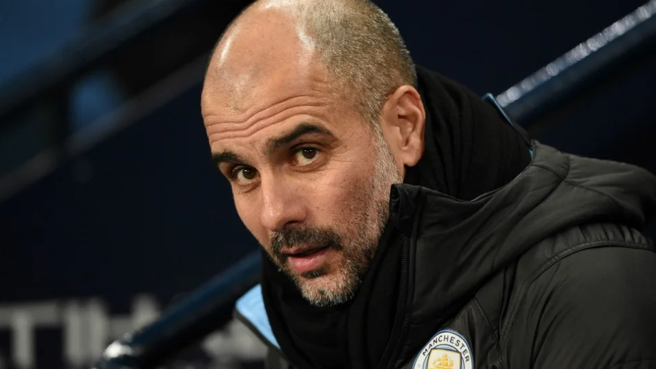 "Messi es el mejor, Agüero es uno de los mejores", dijo Guardiola