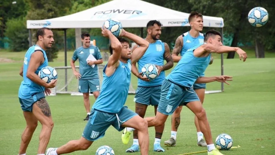 El Racing de Beccacece sale a la cancha