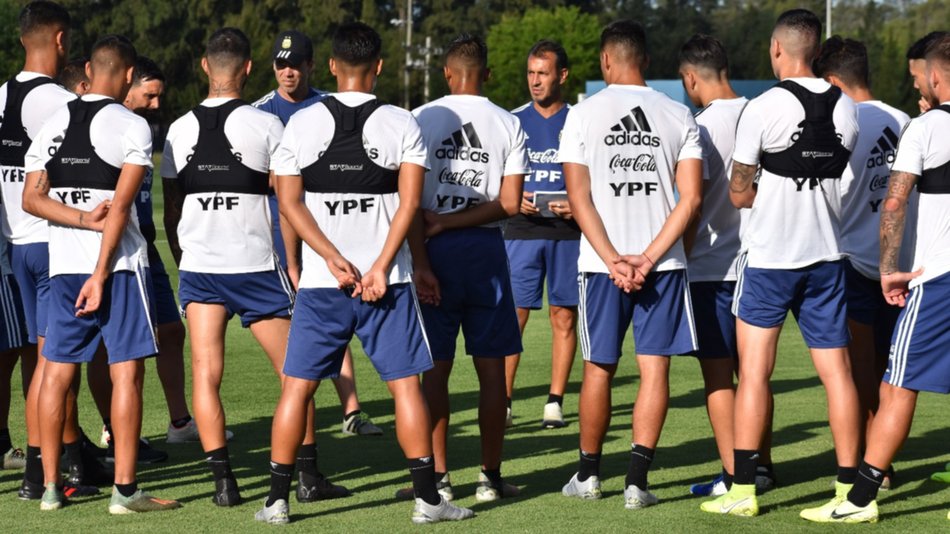 La Selección sub 23 ya llevó su sueño olímpico a Colombia