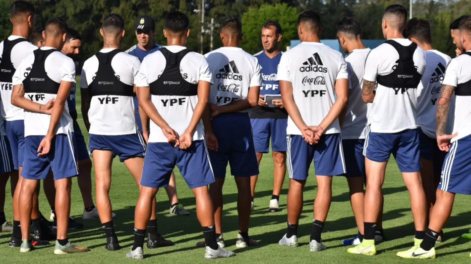 La Selección sub 23 ya llevó su sueño olímpico a Colombia