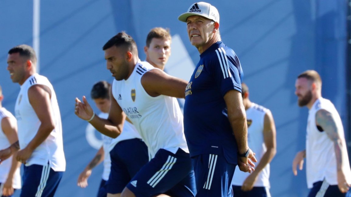La era Russo se pone en marcha esta noche, ¿cómo formará Boca?