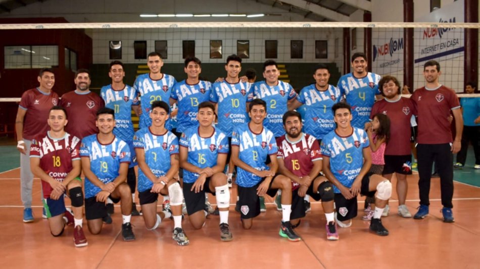 Salta Vóley arranca su ilusión en el Argentino
