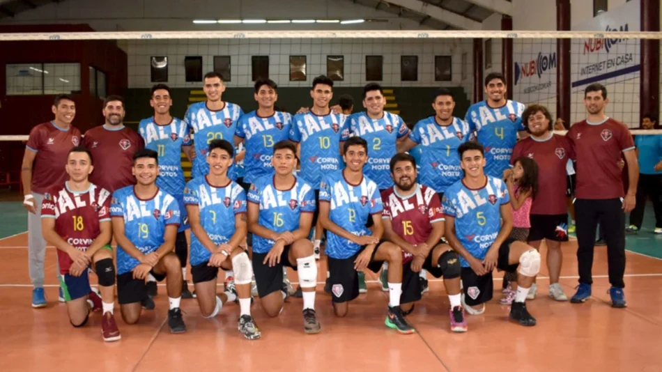 Salta Vóley arranca su ilusión en el Argentino