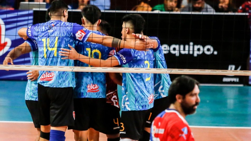 Mejor, imposible: Salta Vóley debutó venciendo 3 a 0 en el Argentino