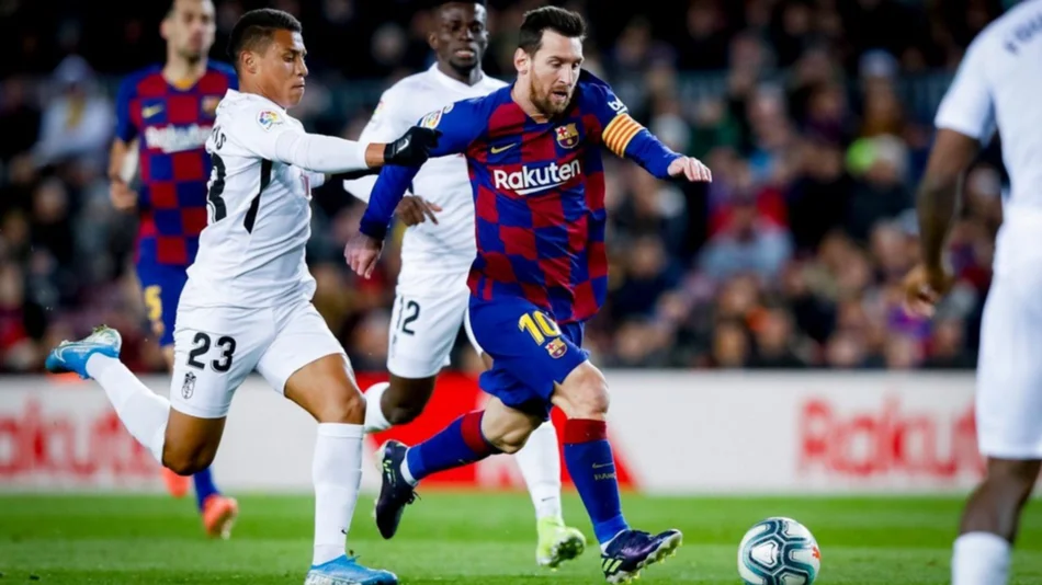 Messi le dio una nueva victoria a Barcelona en el debut de Setién