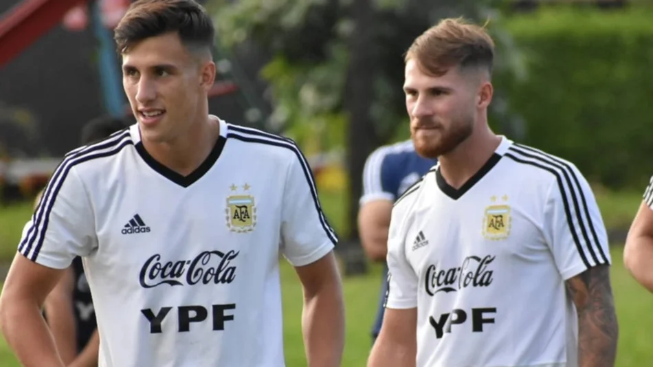 Batista, conforme con la personalidad del seleccionado Sub-23
