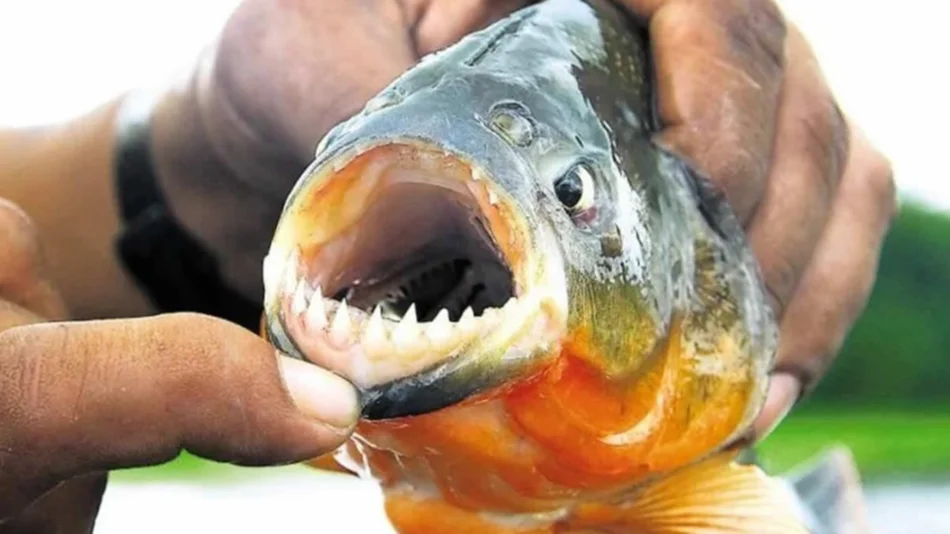 Cinco personas fueron atacadas por palometas en Rosario de Santa Fe