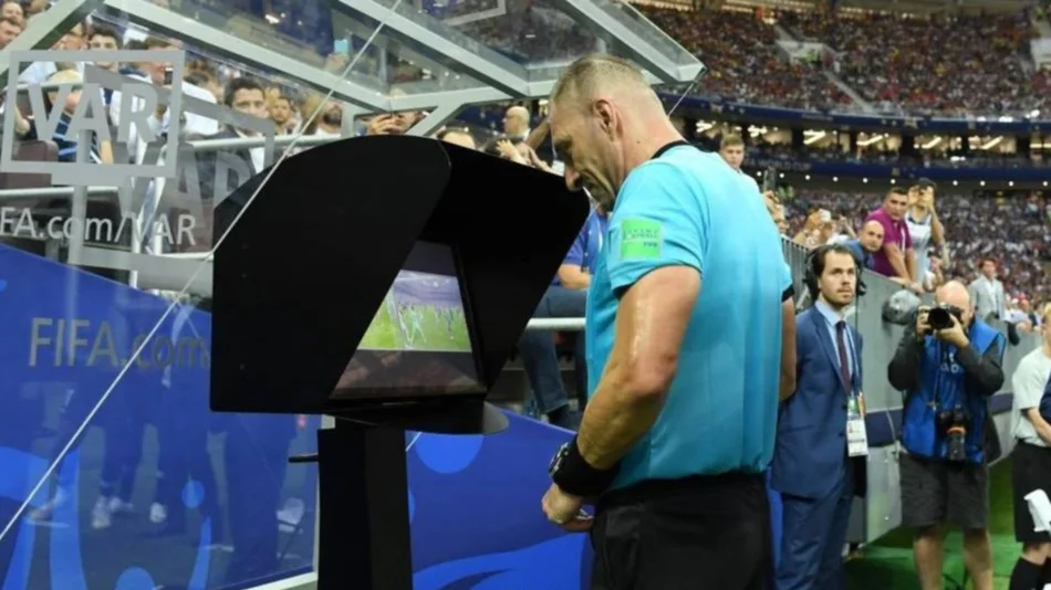 El VAR llega a las copas argentinas para quedarse