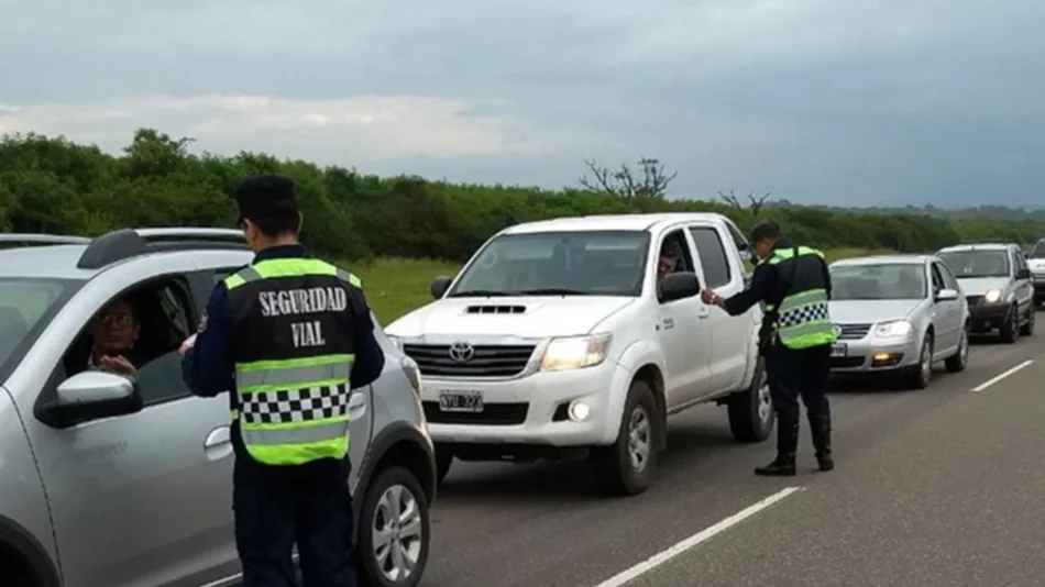 Advertencia ante exceso de confianza y rutas colapsadas