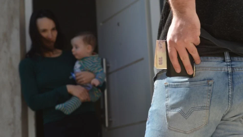 Intereses por no cumplir con la cuota alimentaria