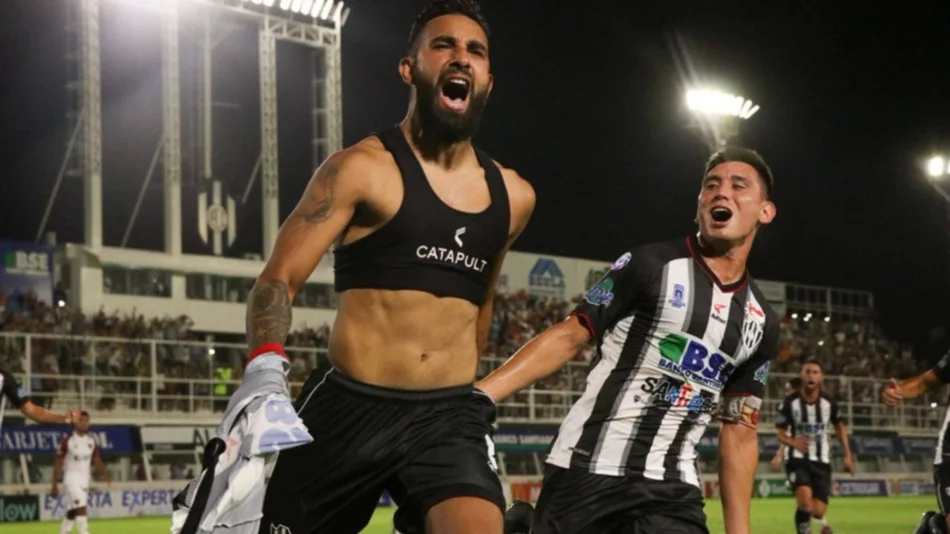Central Córdoba  y Gustavo Coleoni respiran