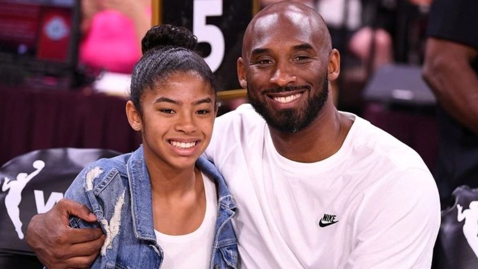 Confirman que una de las hijas de Kobe Bryant también murió en el accidente