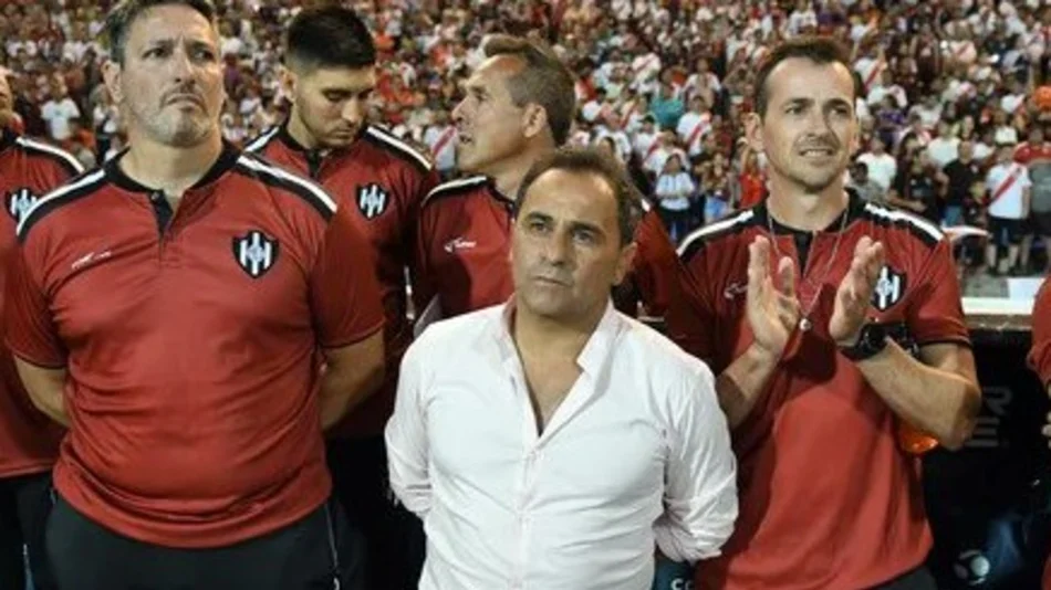 Coleoni: "Queremos estar a la altura ante River"