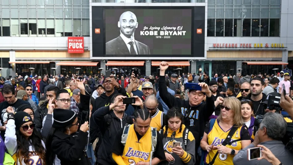 Suben las entradas por el homenaje a Kobe Bryant