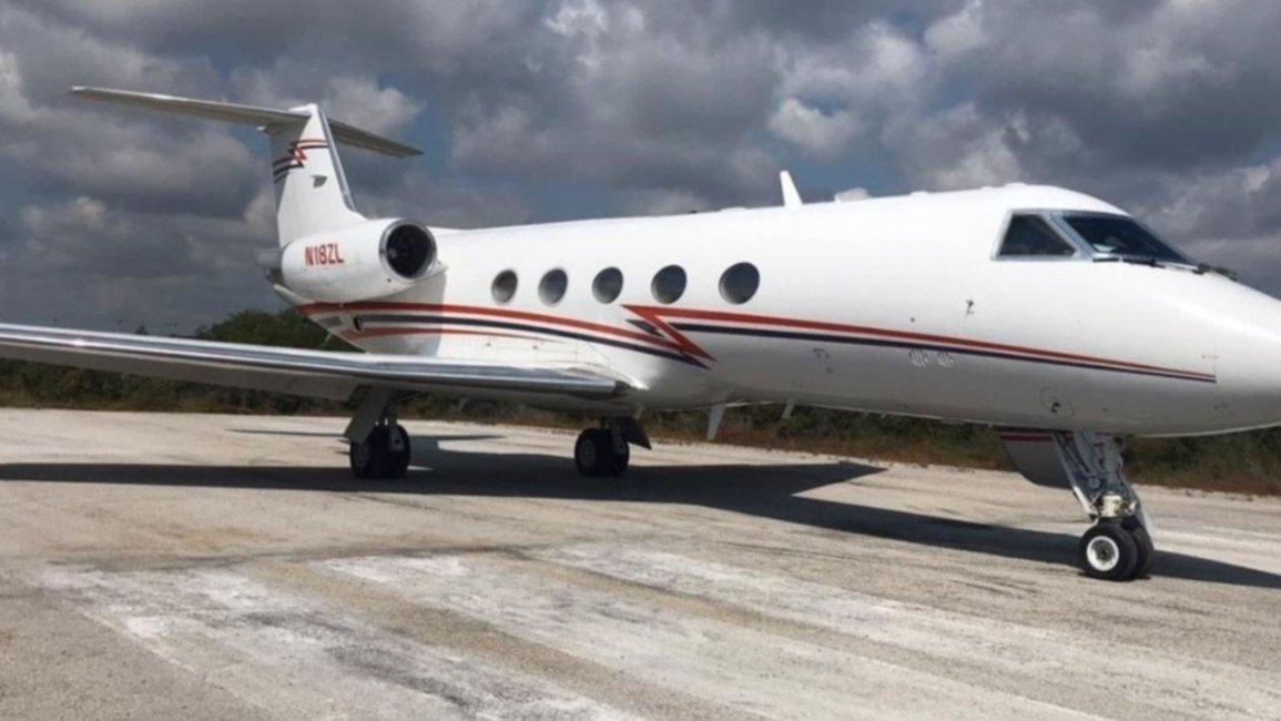 Pidieron analizar el GPS del avión 
