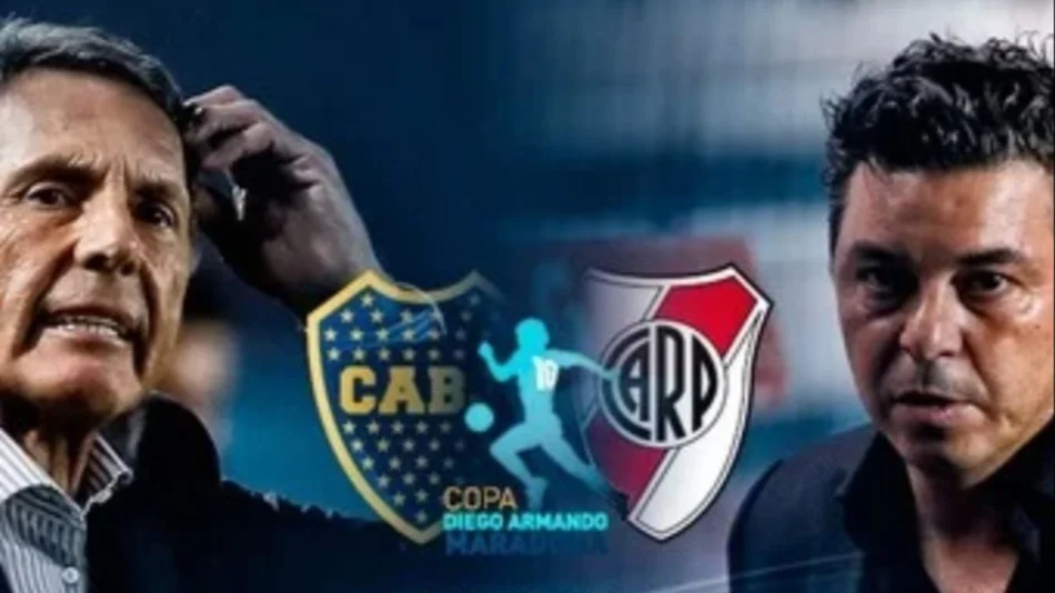 Boca y River se pasan de copas