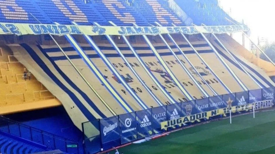 Se viene el Superclásico entre Boca y River: así espera la Bombonera