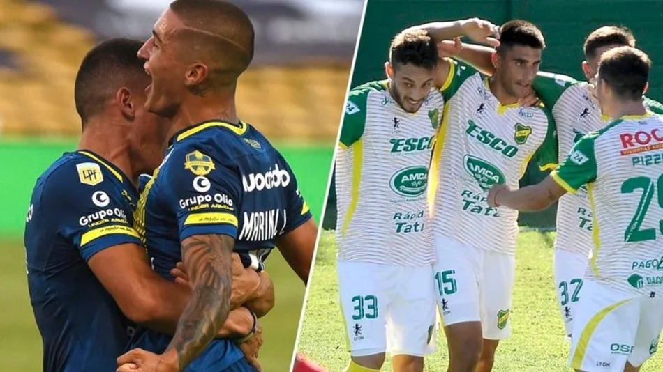Vibrante choque de punteros en el Gigante de Arroyito