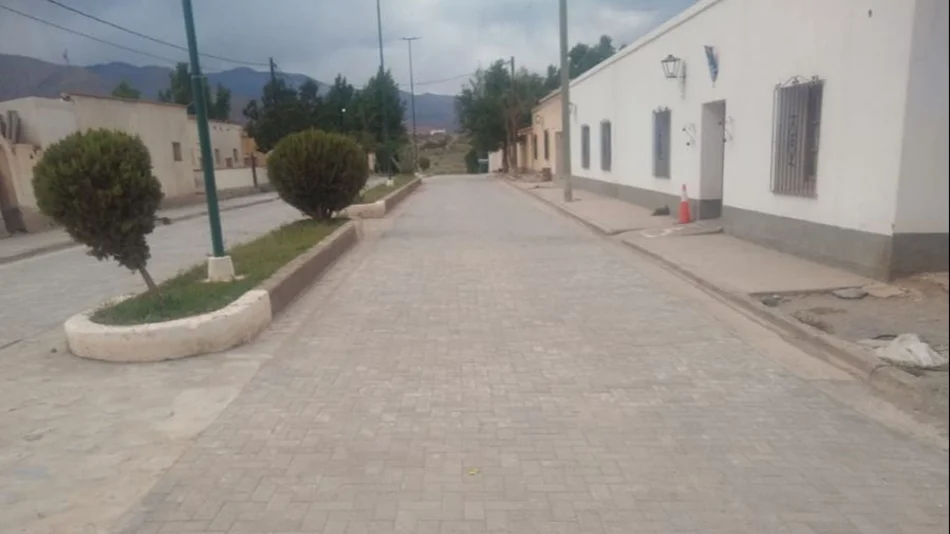 Obras para turistas y vecinos de La Poma