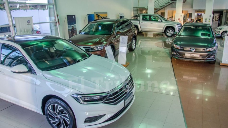 Concesionarias retrocedieron 14 años en la venta de autos
