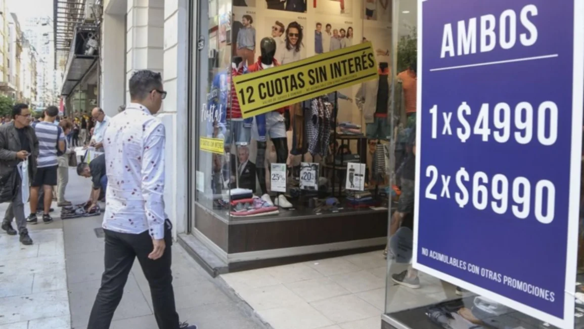 Las ventas minoristas pymes cayeron un 8% anual en diciembre
