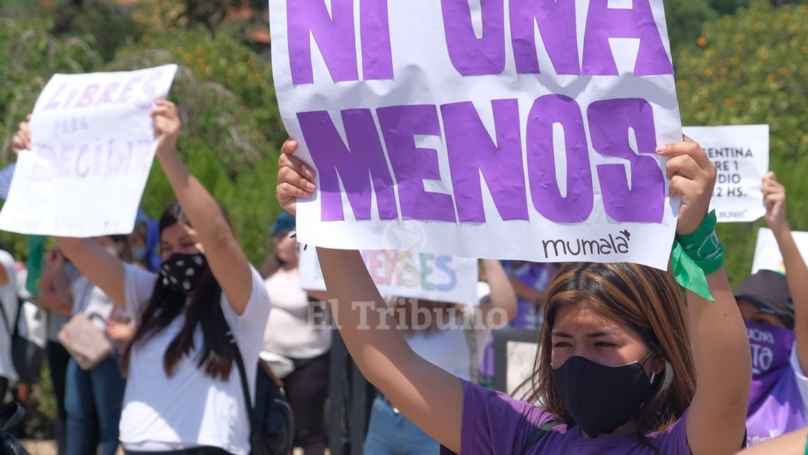 Ni una menos: durante 2020 hubo un femicidio cada 32 horas en el país