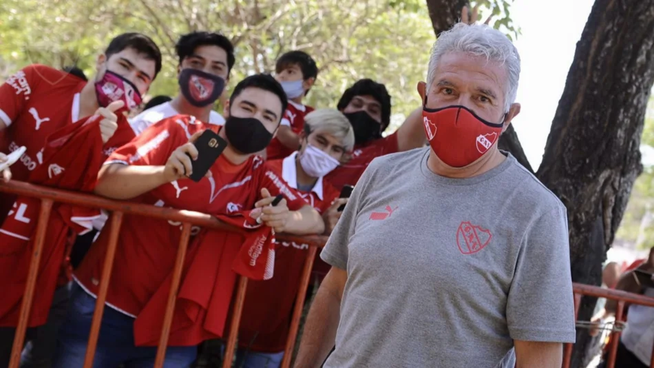 Burruchaga disparó contra los Moyano tras irse de Independiente: "Me faltaron el respeto"