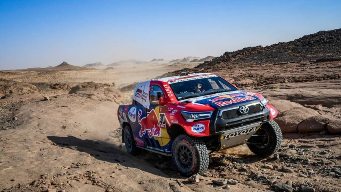 Al-Attiyah volvió a ganar y acecha