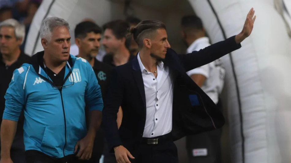 Racing despide a Beccacece y el fortín y el canalla van por la "otra final"
