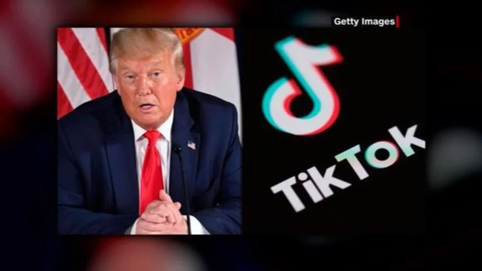 Tik Tok elimina los videos de Trump en los que denuncia frauda electoral