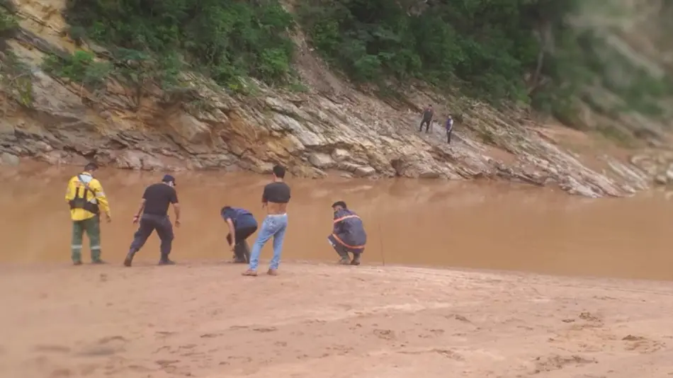 Encuentran el cuerpo de un joven en el río Caraparí