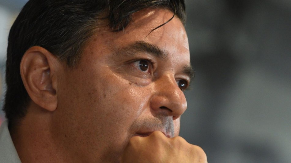 Gallardo y un manto de dudas sobre su continuidad en el millonario