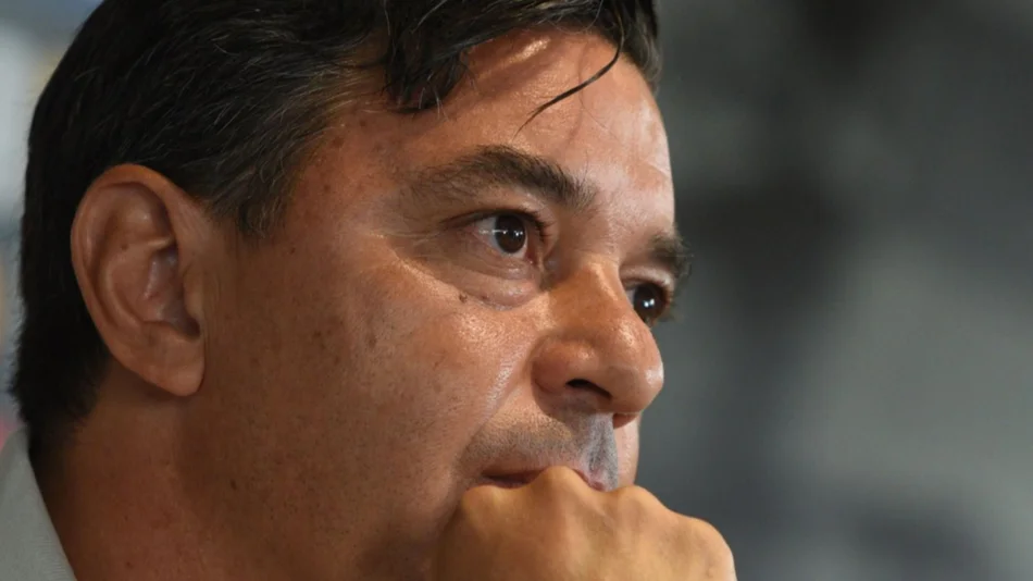 Gallardo y un manto de dudas sobre su continuidad en el millonario