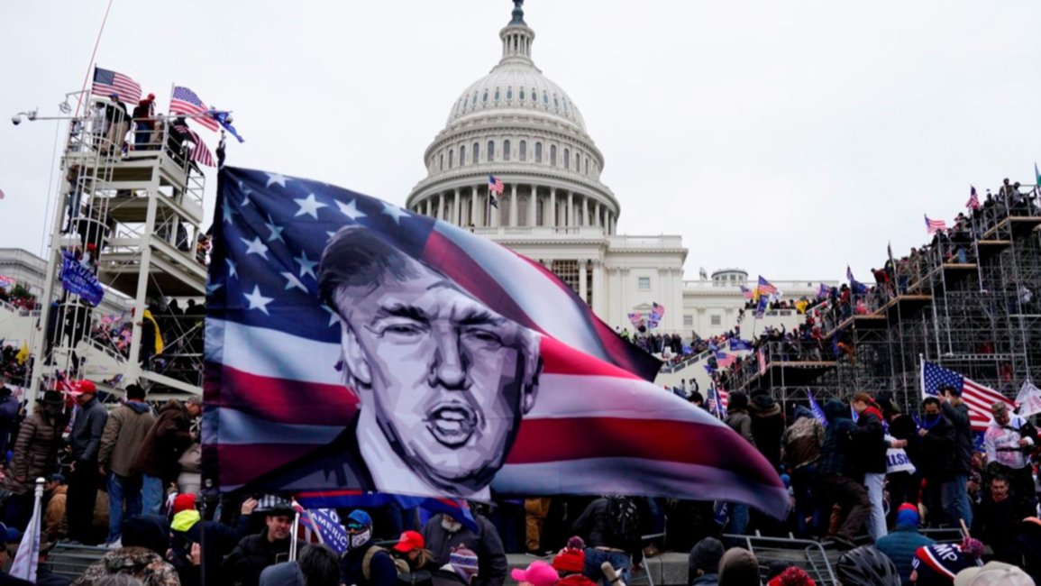 EEUU: aprueban un nuevo juicio político a Trump tras el ataque al Capitolio